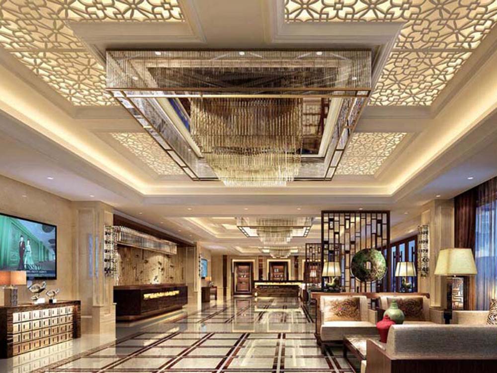 广元星级酒店设计简约装修必须把握好哪些设计要点