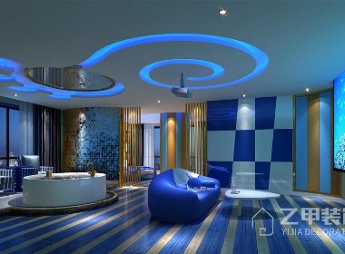 爱琴海主题酒店装修设计|大理专业酒店装修设计公司