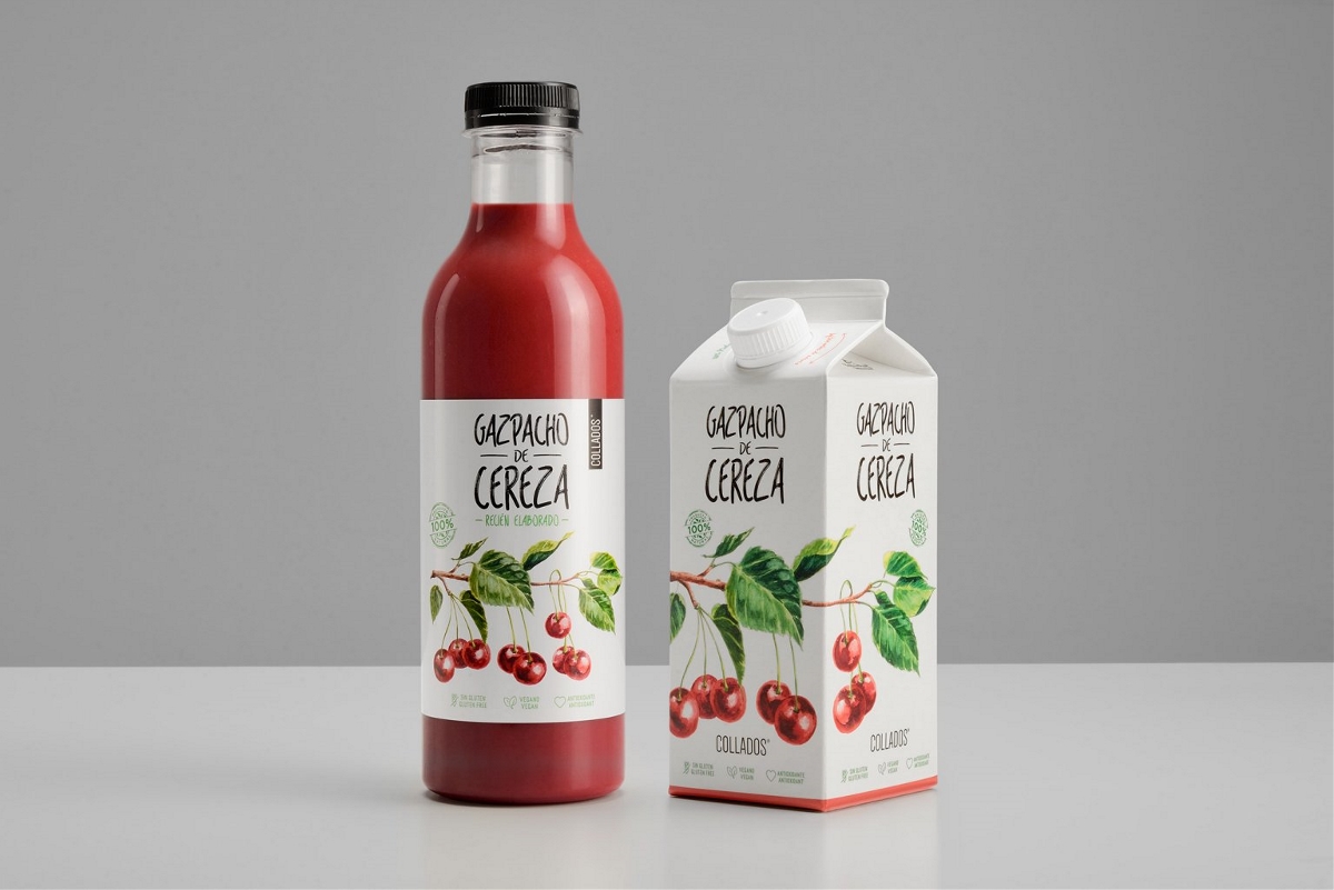 gazpacho 饮料包装设计 | 摩尼视觉分享