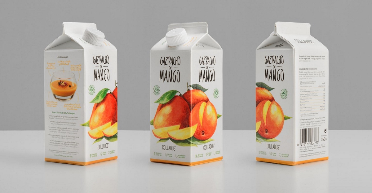 gazpacho 饮料包装设计 | 摩尼视觉分享