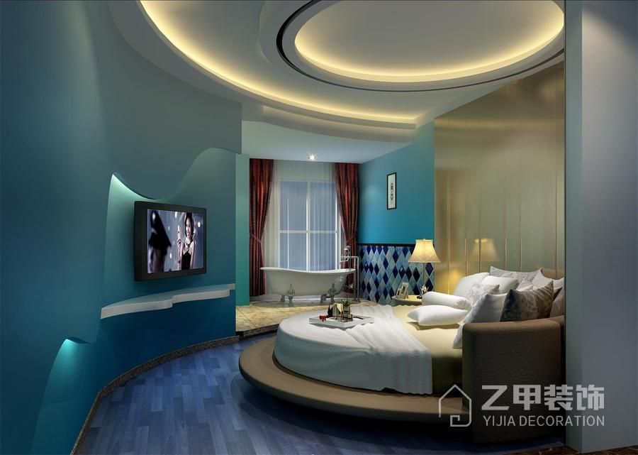 愛琴海主題酒店裝修設計|大理專業酒店裝修設計公司