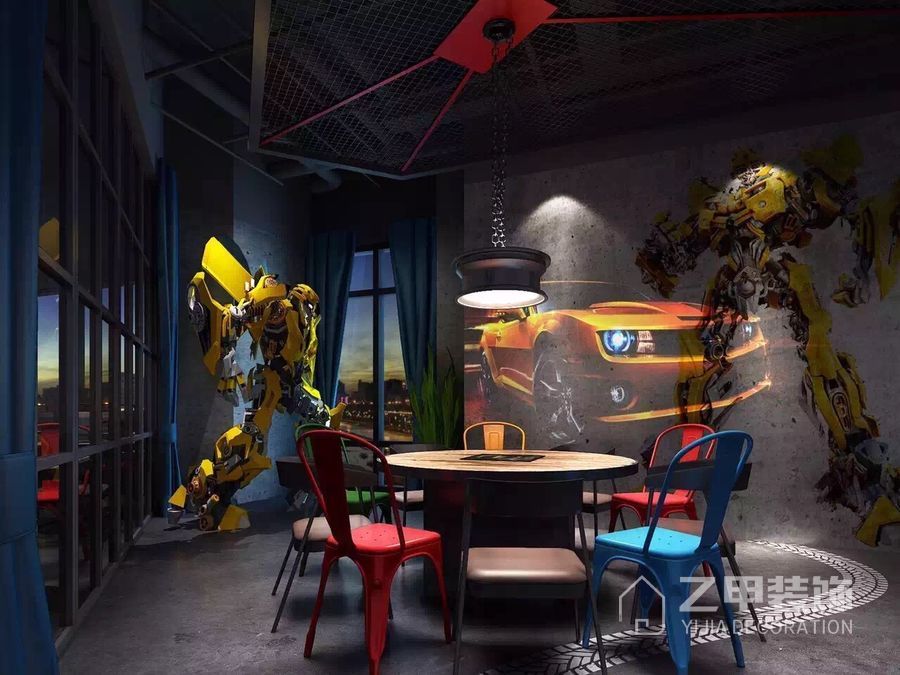 香天下火鍋店裝修設計|大理專業火鍋店裝修設計公司