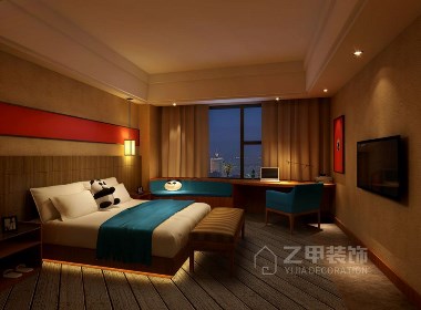 熊貓王子酒店裝修設計|大理專業酒店裝修設計公司