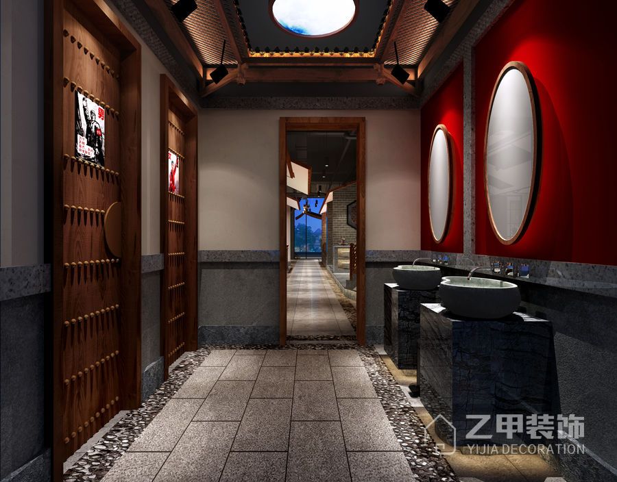 山東小龍坎火鍋店裝修設(shè)計|大理專業(yè)火鍋店裝修設(shè)計公司