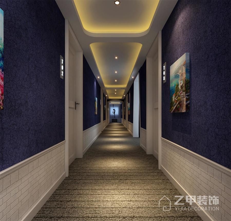 天心度假酒店裝修設計|大理專業酒店裝修設計公司