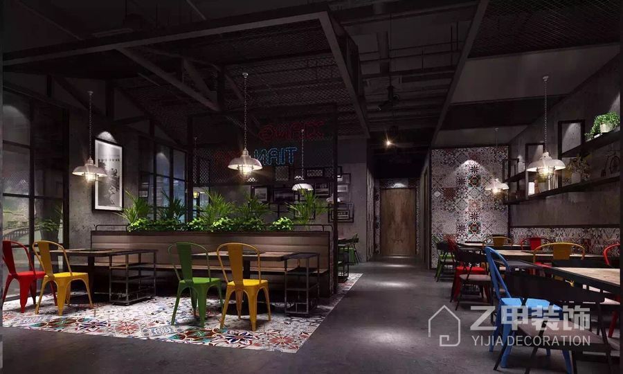 香天下火鍋店裝修設計|大理專業火鍋店裝修設計公司