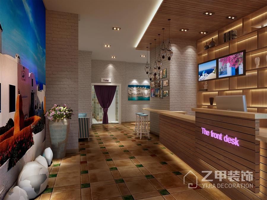 天心度假酒店裝修設計|大理專業酒店裝修設計公司