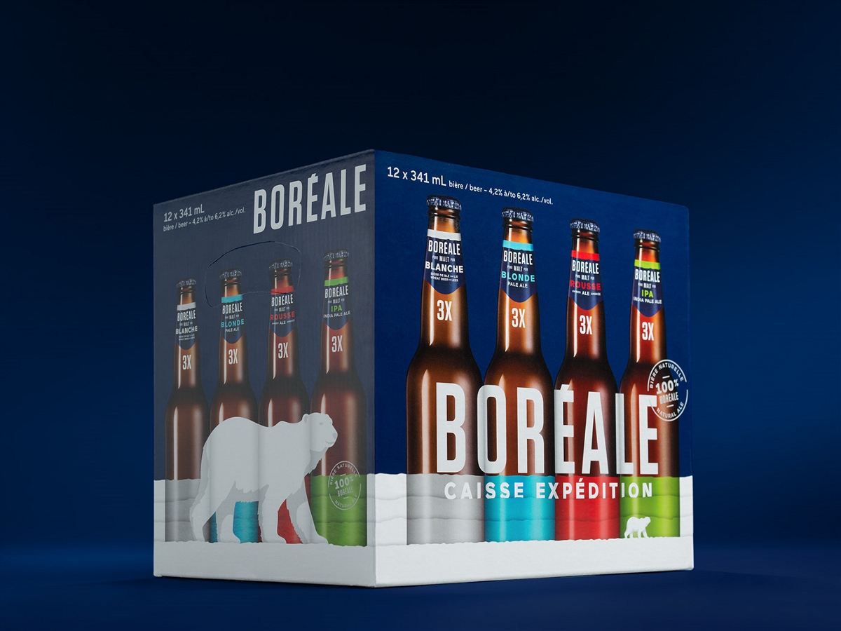 Boreale啤酒包装设计 | 摩尼视觉分享