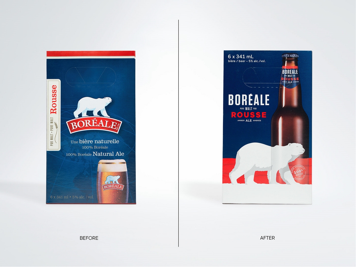 Boreale啤酒包装设计 | 摩尼视觉分享