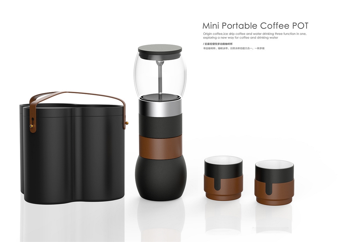 咖啡器—小啡机P1