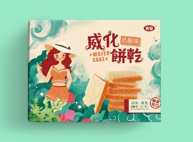 臺灣尚發-威化餅乾系列包装