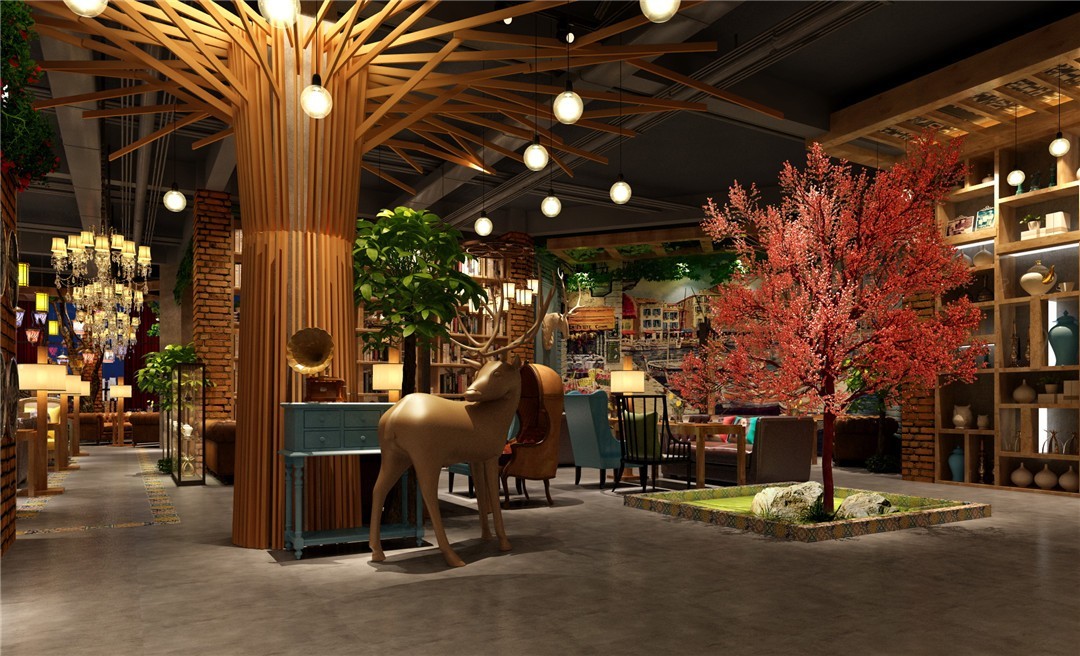 陌咖啡-都江堰咖啡厅设计,都江堰咖啡厅设计公司
