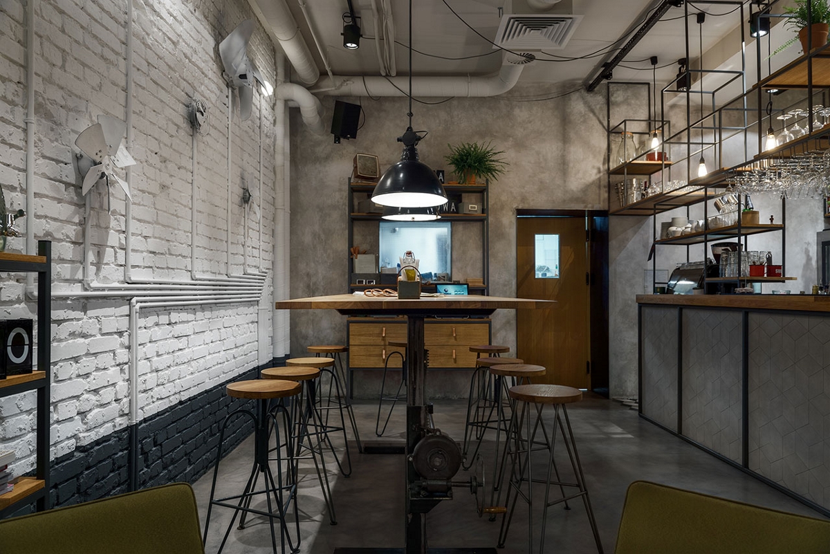 STUDIO气氛咖啡吧-泸州咖啡厅装修设计公司