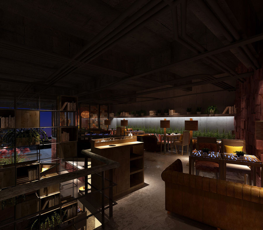 时光咖啡厅-都江堰咖啡厅设计,都江堰咖啡厅设计公司
