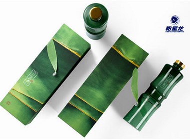 2017红星奖作品：竹叶青酒包装设计—— 柏星龙