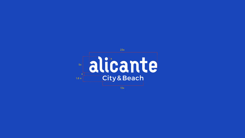 Alicante City & Beach阿利坎特城市旅游品牌VI設(shè)計(jì)