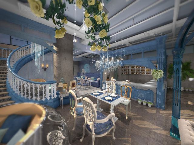 OTC 22咖啡厅-都江堰咖啡厅装修设计,都江堰咖啡厅设计公司