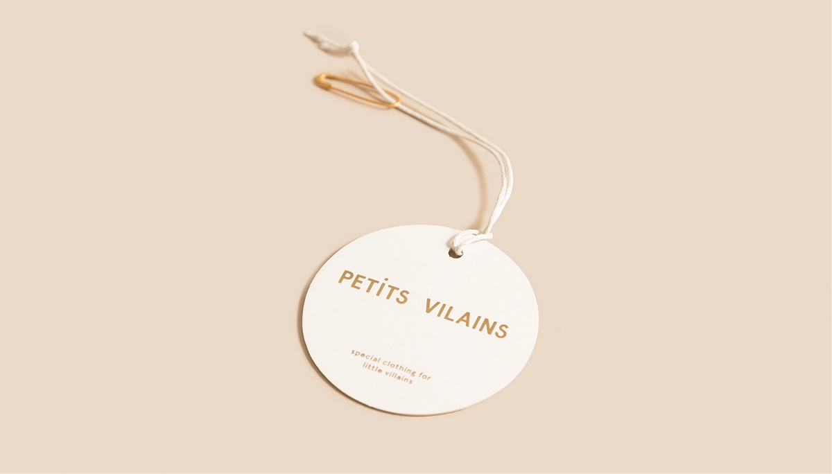 Petits Vilains儿童服装品牌形象设计