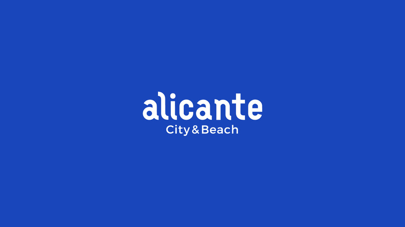 Alicante City & Beach阿利坎特城市旅游品牌VI設(shè)計(jì)