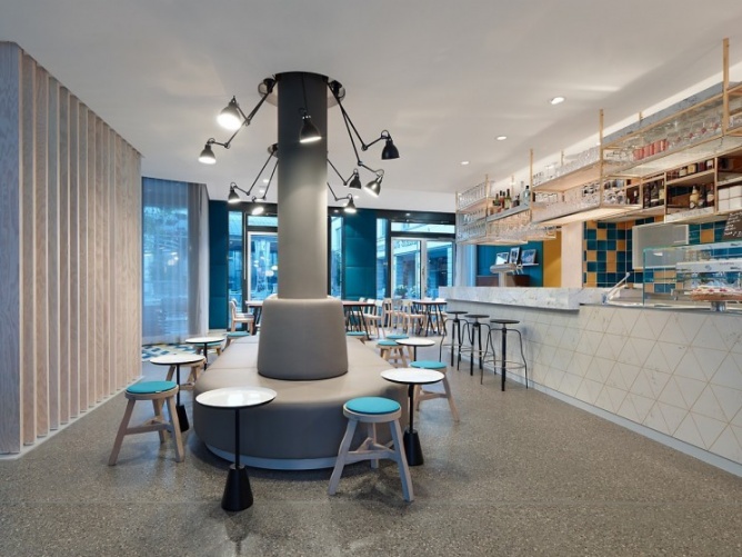 pause咖啡厅-都江堰咖啡厅设计,专业咖啡厅设计公司
