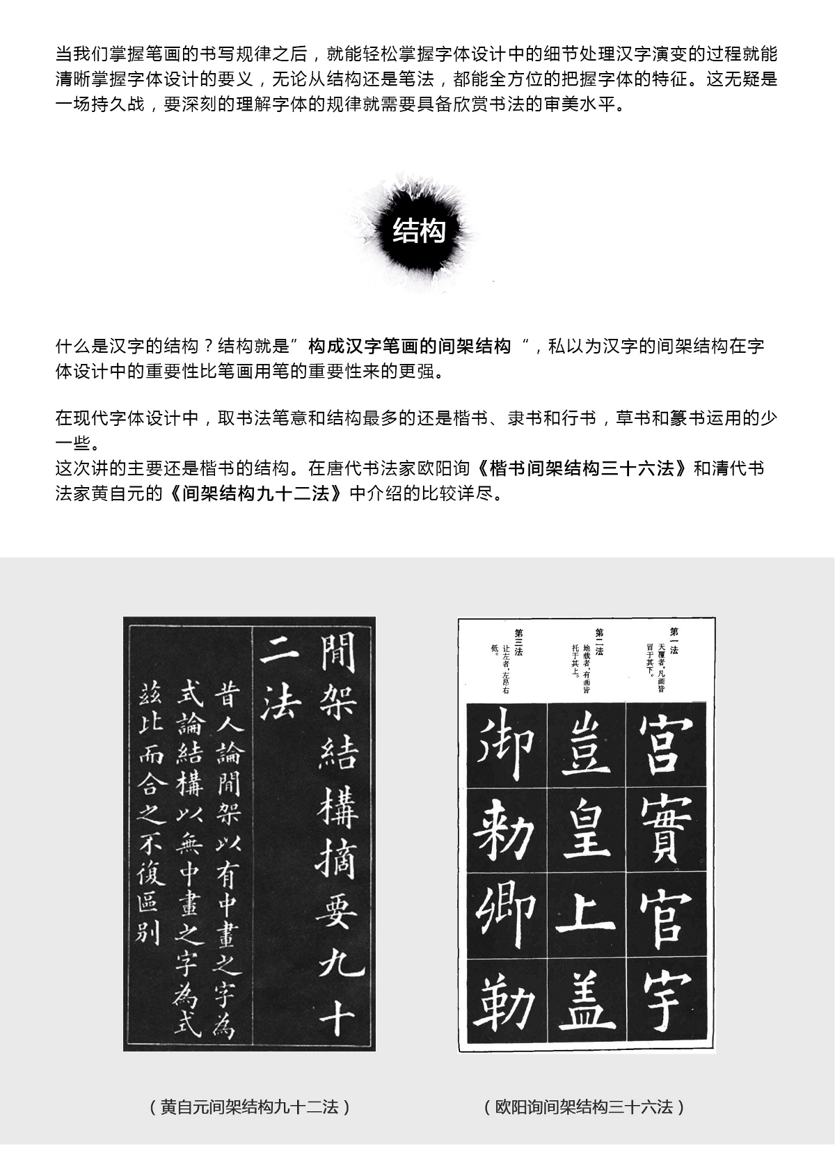 字相丨以字观相（一）——从传统书法到字体设计 