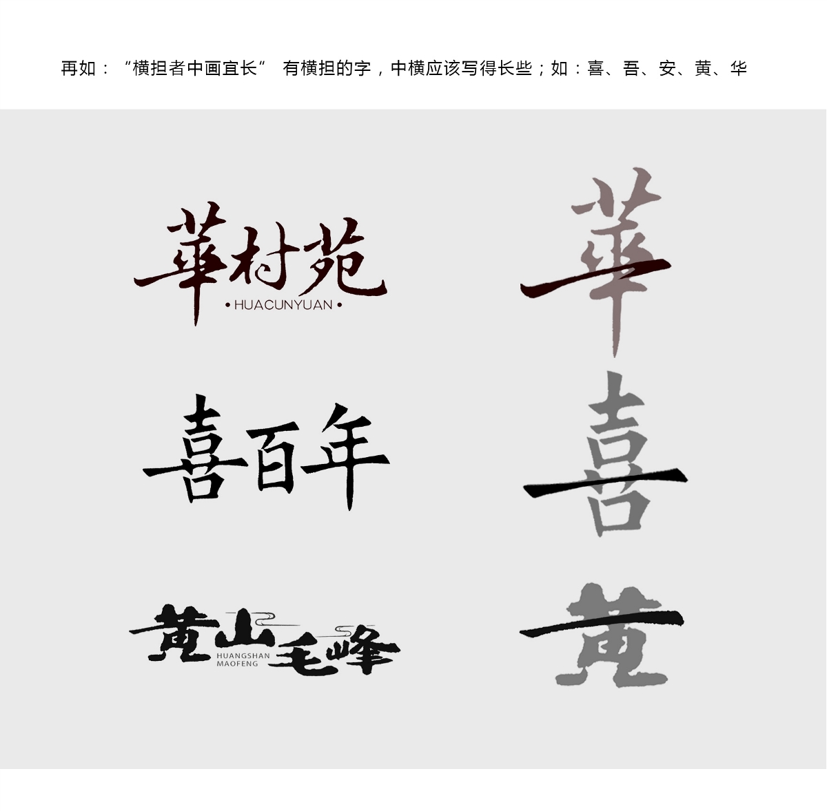 字相丨以字觀相（一）——從傳統(tǒng)書法到字體設(shè)計(jì) 