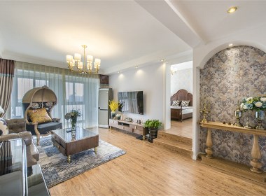 浪漫随性的美式风格