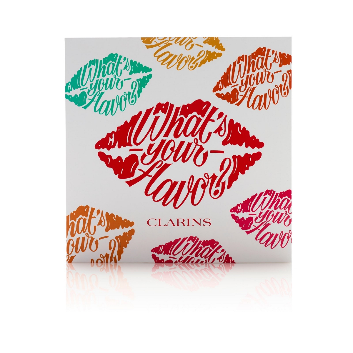 Clarins Lip Oil 品牌包装设计分享 | 葫芦里都是糖