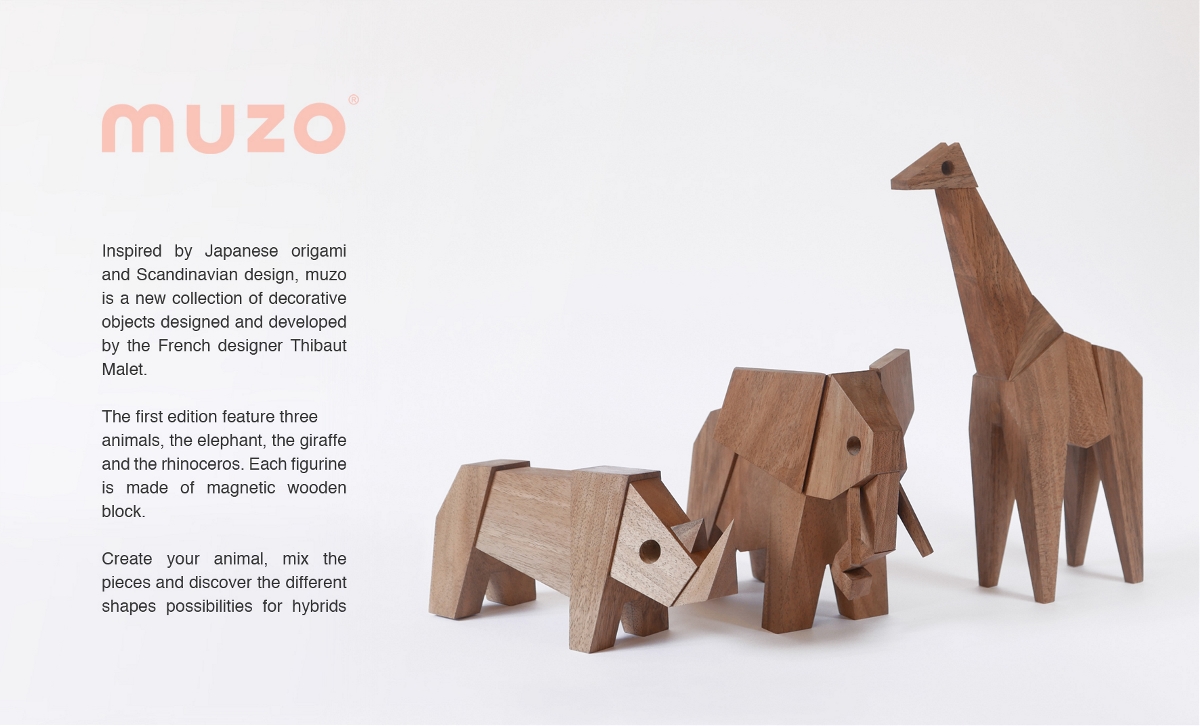 muzo的玩具摆件设计