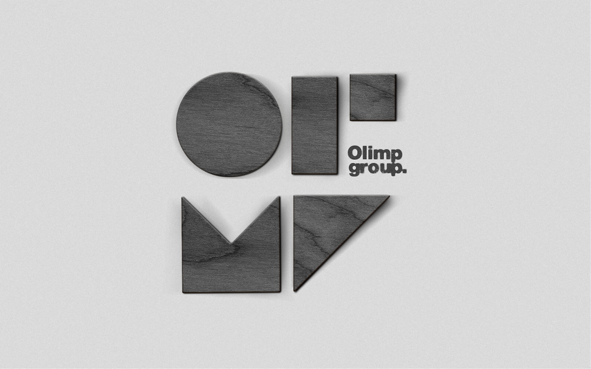 Olimp Group奧林普集團公司品牌形象設(shè)計