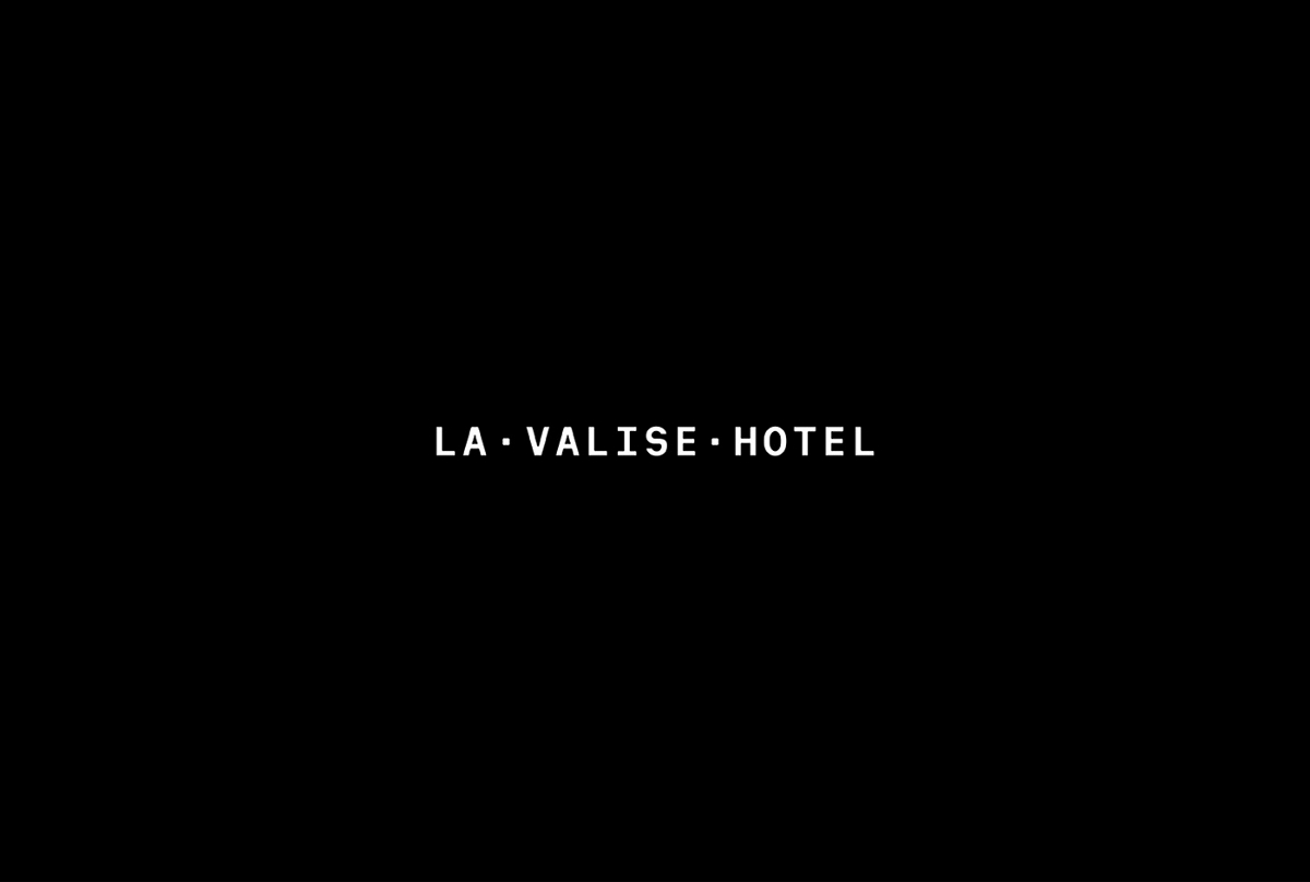 La Valise独特个性的墨西哥酒店品牌VI设计