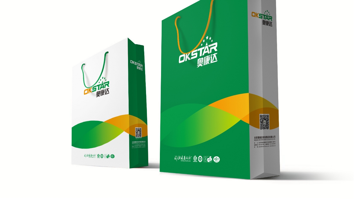 北京奥康达体育品牌全案设计-乐亚凯