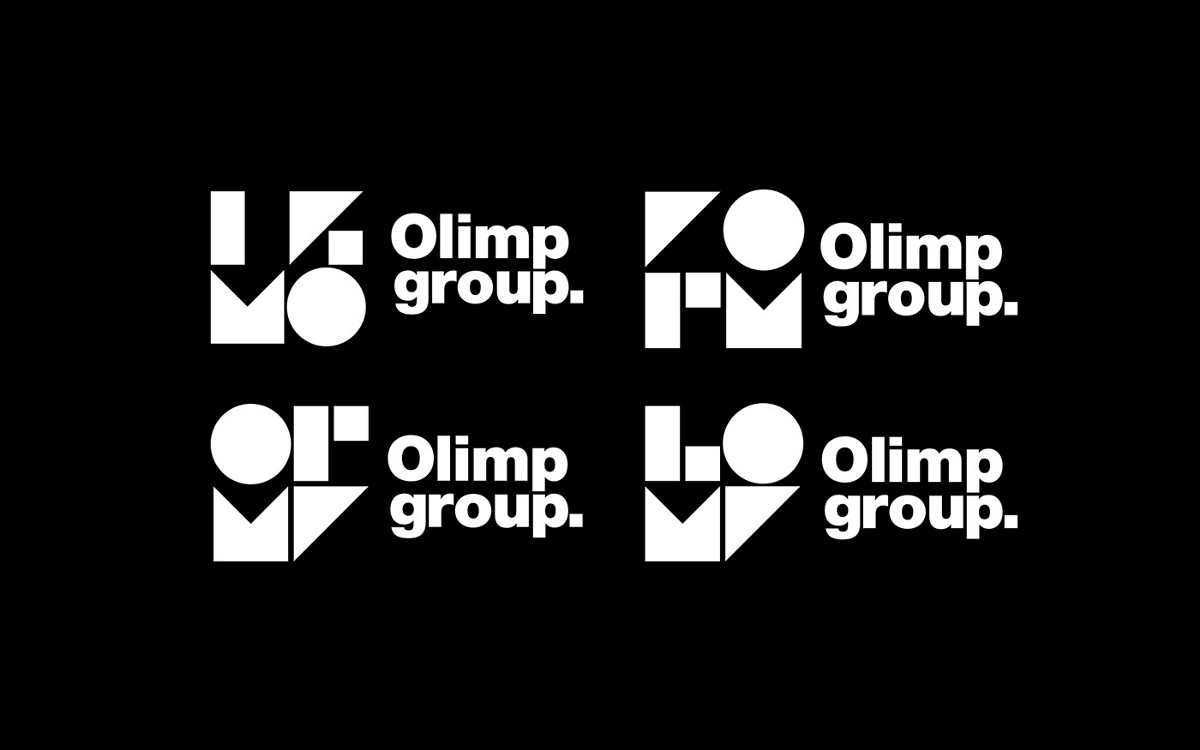 Olimp Group奧林普集團公司品牌形象設(shè)計