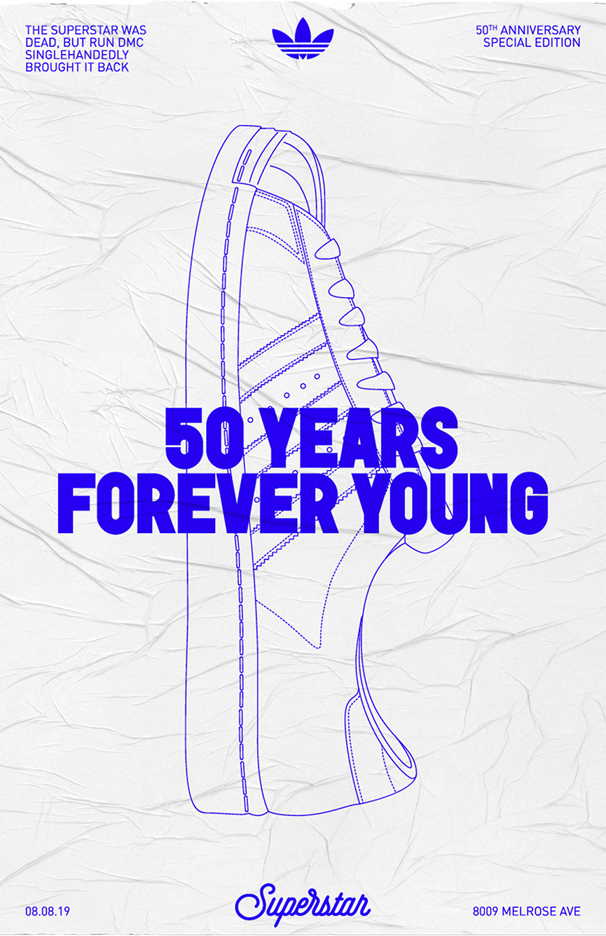 Adidas Superstar 50th Anniversary | 摩尼视觉分享