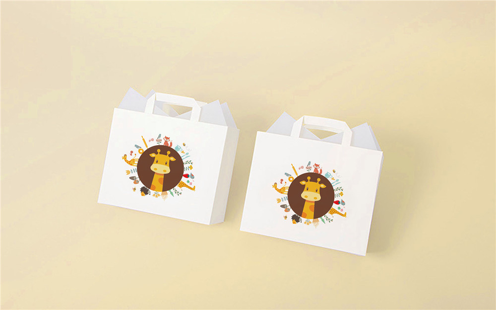 圆鹿鹿烘焙品牌形象及包装设计