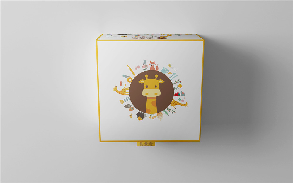 圆鹿鹿烘焙品牌形象及包装设计
