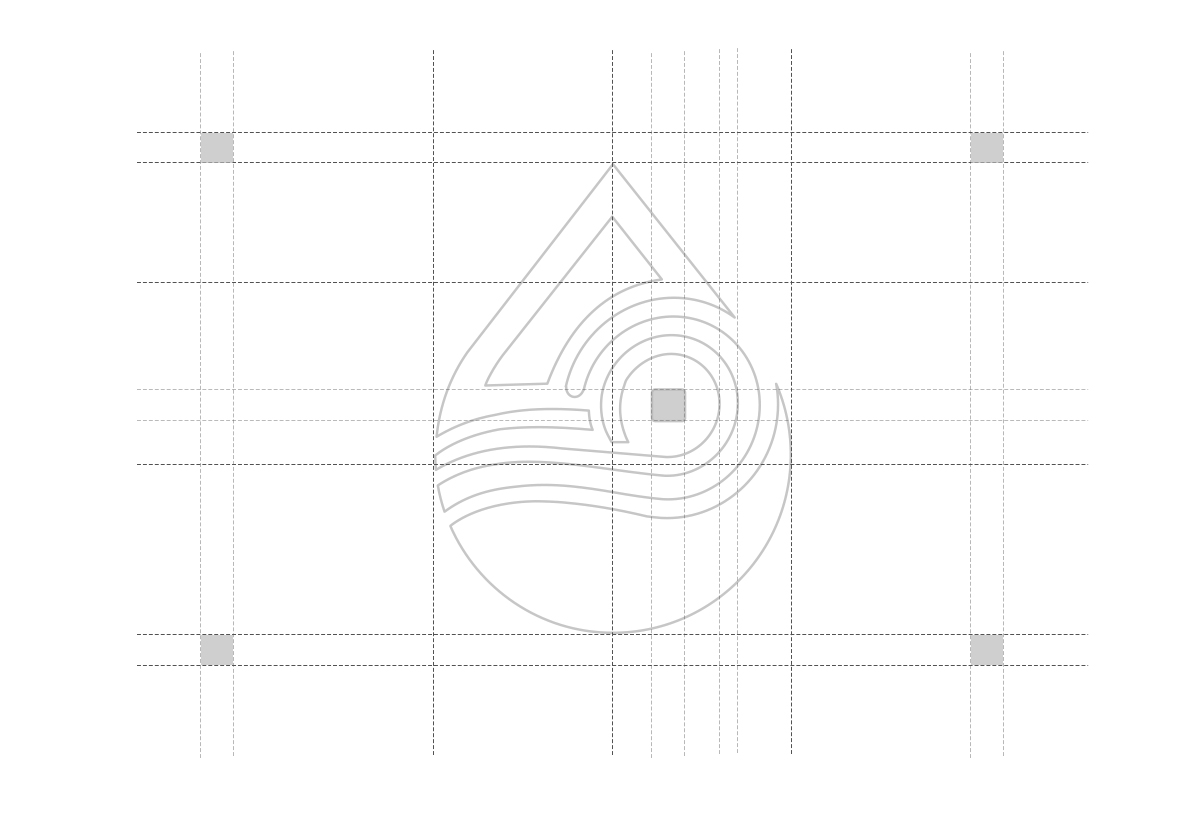 水滴金融標(biāo)志設(shè)計