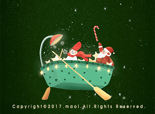 圣诞节快乐，时刻准备着~