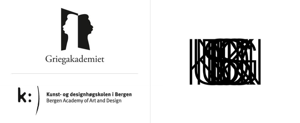 挪威卑尔根美术学院品牌形象更新