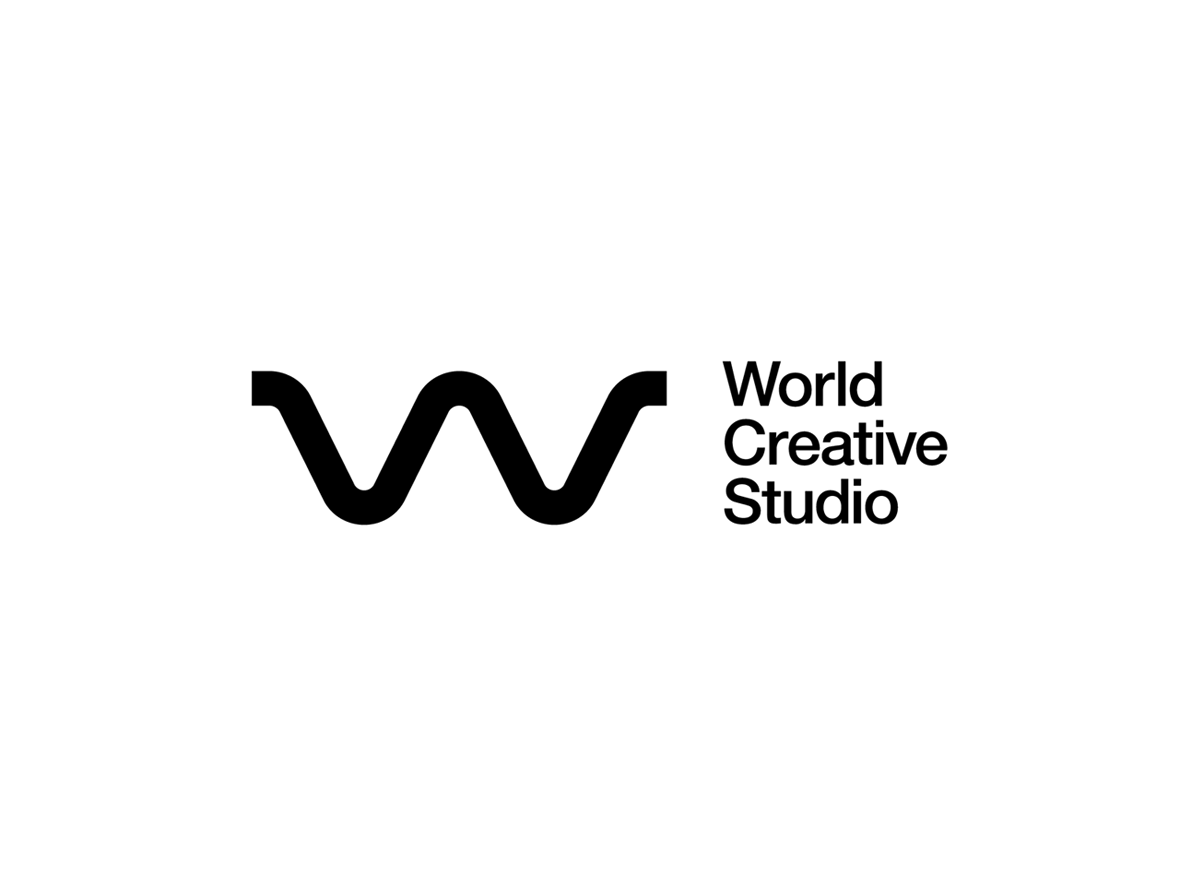MTV旗下世界创意工作室（World Creative Studio）品牌标志设计