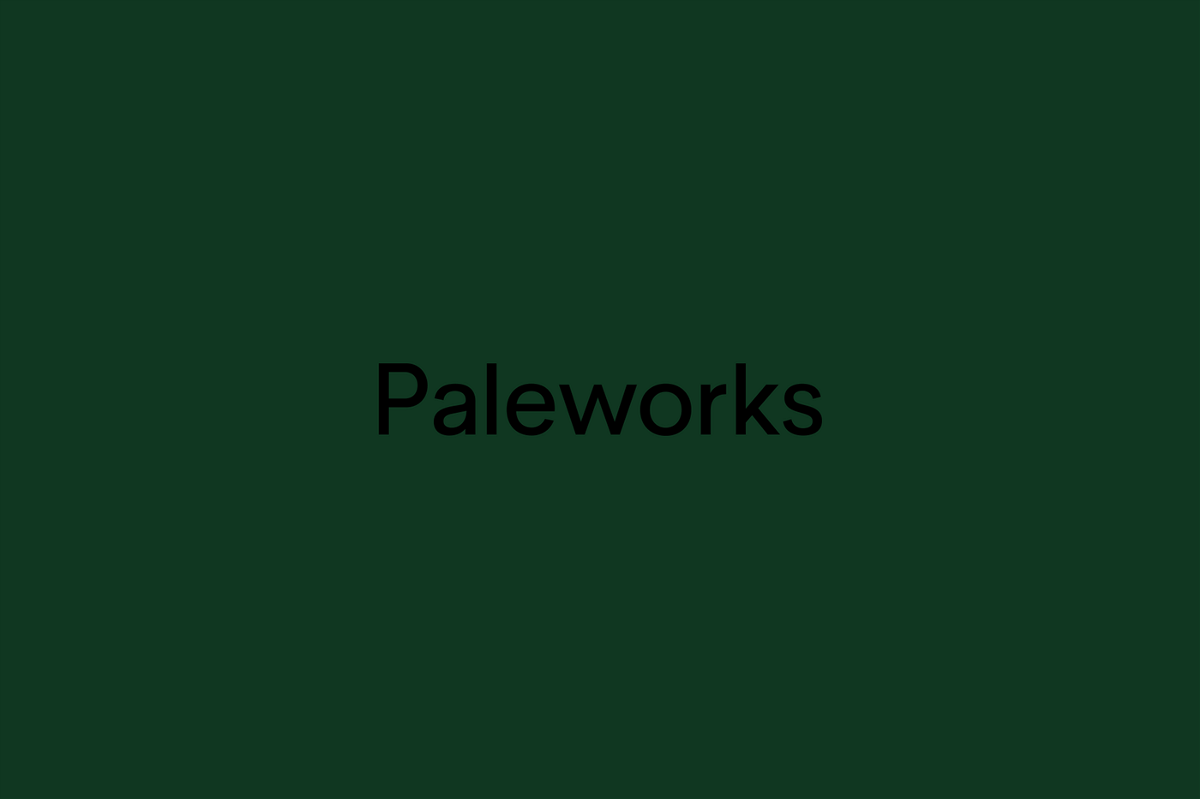 Paleworks品牌設計