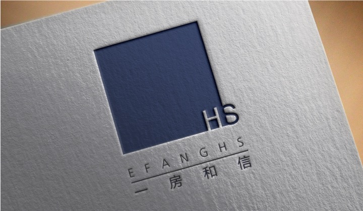 一房和信logo设计,vi设计,北京logo设计,北京vi设计
