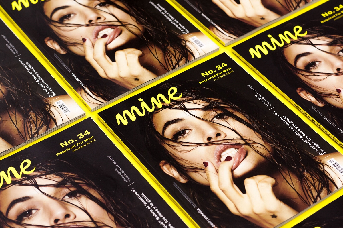Mine Magazine Layout Design 杂志设计分享 | 葫芦里都是糖