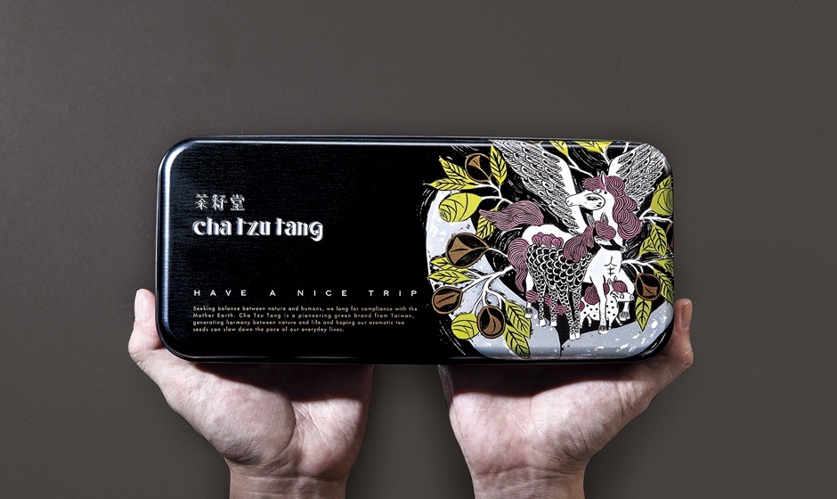 台湾茶籽堂品牌包装设计