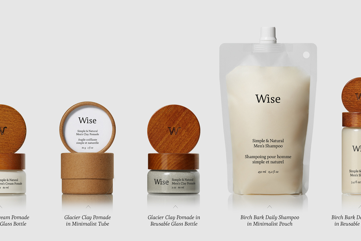 Wise Men´s Care 品牌VI设计分享 | 葫芦里都是糖