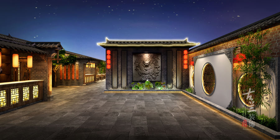 《小龙坎老火锅店（火车南站店）》——成都餐厅设计丨成都餐厅装修