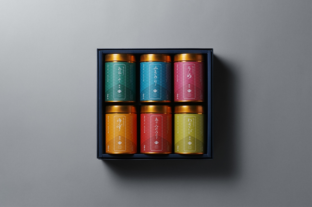 花茶的重新定位品牌包装设计