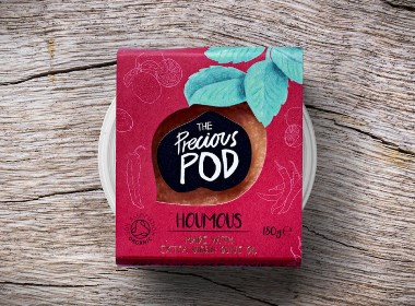 The Precious Pod蘸料包装设计 ​​​​