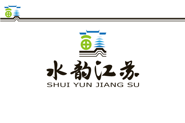 江苏旅游logo设计（天蓝草绿景儿美，有缘用心缘在此）