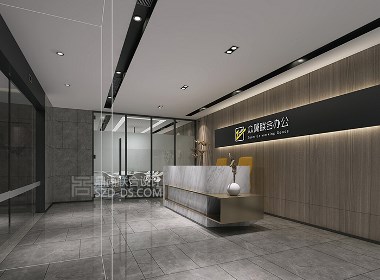 深圳办公楼设计<众翼联合办公楼装饰设计>